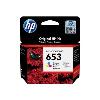Консуматив за принтер Hp 653 Tri-color Original Ink Advantage Cartridge 3YM74AE#BHK
