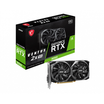 Видео карта MSI RTX3050 VENTUS 2X XS 8G OC