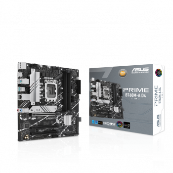 Дънна платка ASUS PRIME B760M-A D4-CSM