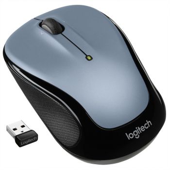 Мишка LOGITECH M325S WL SILVER