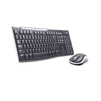 Безжична клавиатура LOGITECH MK270 WL DESKTOP