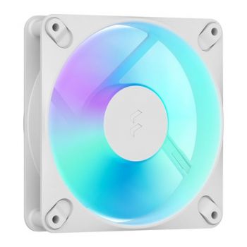 Вентилатор за кутия FD 120MM DYNAM3 RGB WHITE
