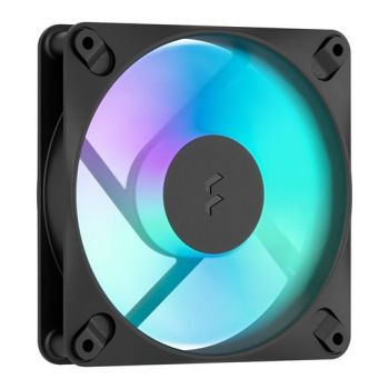 Вентилатор за кутия FD 120MM DYNAM3 REVERS RGB BLK