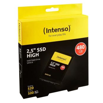 Твърд диск SSD INTENSO High 480GB