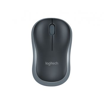 Безжична оптична мишка LOGITECH M185, Сива, USB