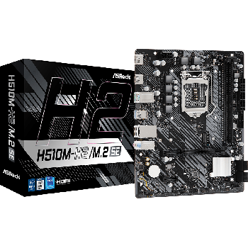 Дънна платка ASROCK H510M-H2/M.2 SE /1200