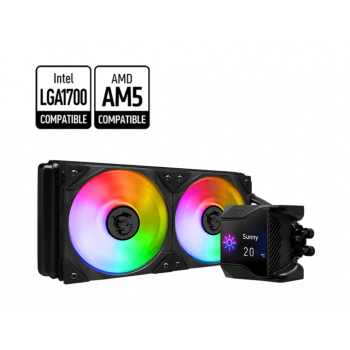 Охладител MSI MAG CORELIQUID D240