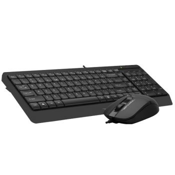 Клавиатура A4 F1512  FSTYLER USB DESKT BG