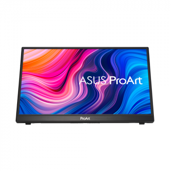Професионален Монитор ASUS ProArt PA148CTV &ndash; 14&quot;, IPS, FHD(1920 x 1080), USB-C, Calman Verified, 100% Srgb, 10-Point Touch
