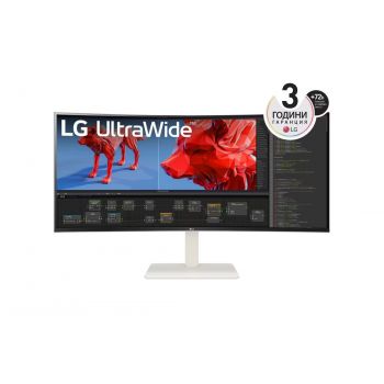 Монитор 38 LG 38WR85QC-W