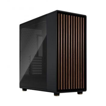 Кутия за компютър FD NORTH XL CHARCOAL BLACK TG
