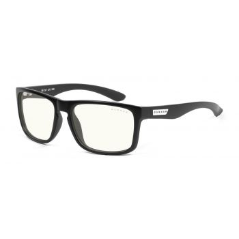 Геймърски очила GUNNAR INTERCEPT Onyx, Clear Natural, Черен