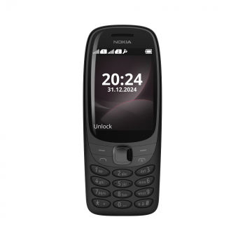 Мобилен телефон NOKIA 6310 DS 2024 BLACK