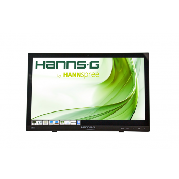 Тъч монитор HANNSPREE HT 161 HNB, TFT, 15.6" Черен