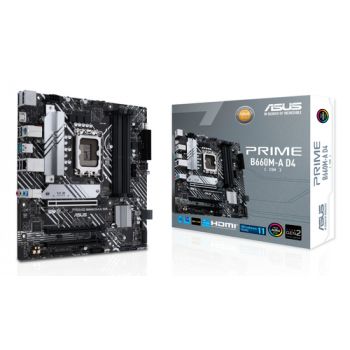 Дънна платка ASUS PRIME B660M-A D4-CSM