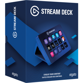 Контролер Elgato Stream Deck MK.2 - 15 Customizable LCD Keys