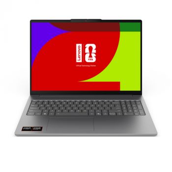 Лаптоп LENOVO IdeaPad Slim 5 AMD Ryzen AI 430 16inch WUXGA AG 400N 32GB DDR5 1TB NoOS Luna Grey 3y 83S20026BM
