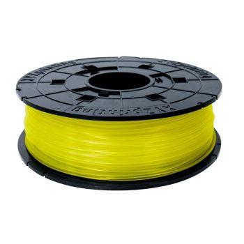 Консуматив за 3D принтер XYZprinting RFPLBXEU03B, PLA Filament, 1.75 mm, 600, Жълт