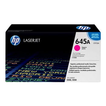 HP 645A original Colour LaserJet Toner cartridge C9733A magenta standard capacity 12.000 pages 1-pac...