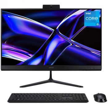Настолен компютър All-In-One ACER Aspire AiO C24-B AMD Ryzen 3 5400U 23.8inch FHD 16GB 512GB NoOS DQ.BXGEX.002