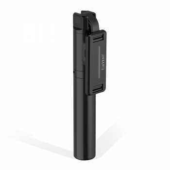 Селфи стик Earldom ET-ZP23, Bluetooth, 75см, Черен 