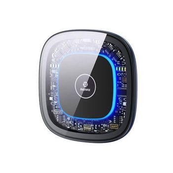 Wireless Charger Remax Walking RP-W76, Qi, 15W, Black 