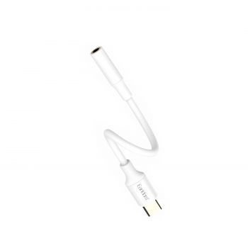 Адаптер Earldom ET-OT79, Type-C to 3.5mm (F), White - 40362