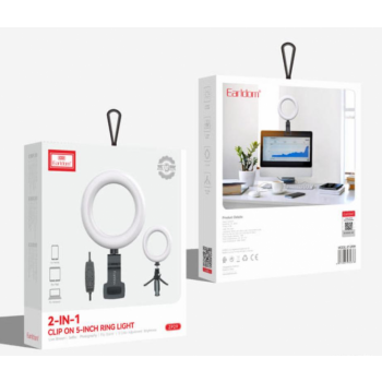 LED осветление Earldom ET-ZP29, 12.5см, 4W, Black - 40369