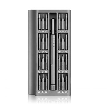 Комплект отвертка и накрайници Earldom ET-T01, 24 in 1, Black - 40379