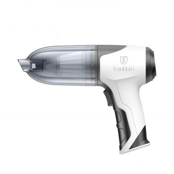 Mini Car Vacuum Cleaner, Earldom ET-VC01, White - 40527