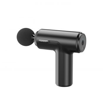 Electric Fascia Gun Massager Earldom ET-V6, Black - 40530