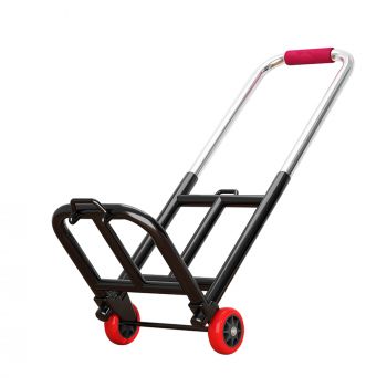 Portable handcart Earldom ET-CT01, Black - 40531