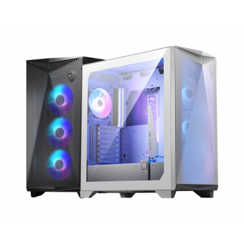 Кутия за компютър MSI MPG GUNGNIR 300R AIRFL WHI