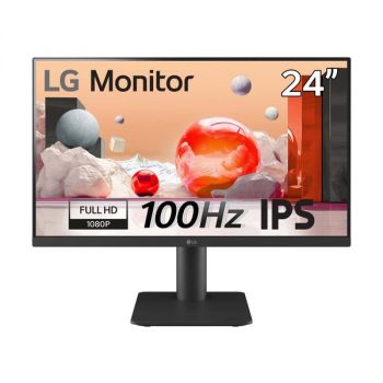 Монитор 24 LG 24MS550-B