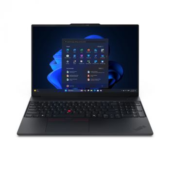 Лаптоп LENOVO ThinkPad E16 G3 Intel Core Ultra 5 135H 16inch WQXGA 32GB 1TB DOS 3Y 21SR009TBM
