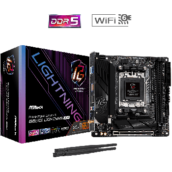 Дънна платка ASROCK B650I LIGHTNING WIFI