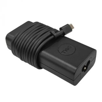Адаптер Dell 65W USB-C AC Adapter with Power Cord - Europe
