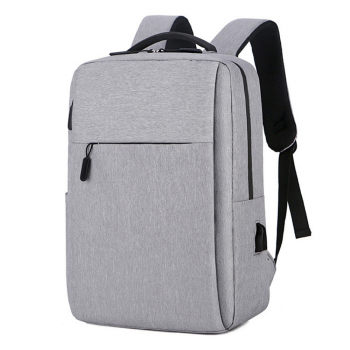 Раница за лаптоп No brand BP-02, 15.6", Сив
