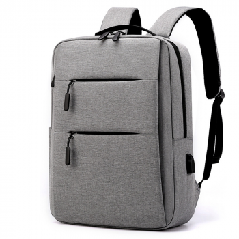 Раница за лаптоп No brand BP-03, 15.6", Сив