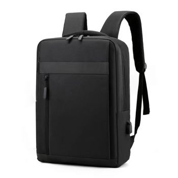 Раница за лаптоп No brand BP-05, 15.6", Черен