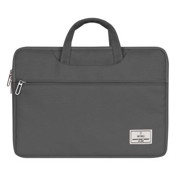 Laptop bag WiWu, 15.6", Gray 