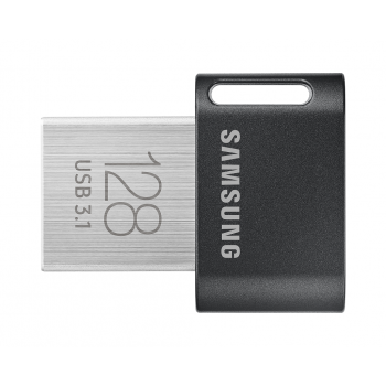 USB памет Samsung FIT Plus, 128GB, USB-A, Черна