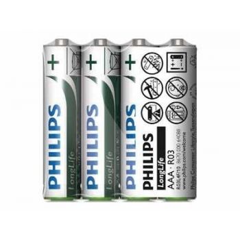 Батерия Philips Battery Longlife Aaa 4tk/pk R03L4F/10