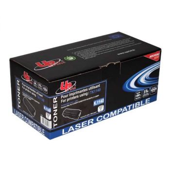 Тонер касета UPRINT TK-1140, KYOCERA, Черен - LF-TON-KYO-CAS-TK1140