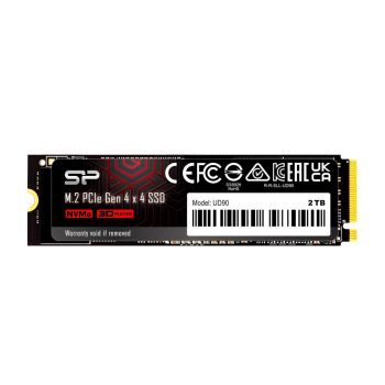 Solid State Drive (SSD) Silicon Power UD90, M.2-2280, PCIe Gen 4x4, NVMe, 2000GB