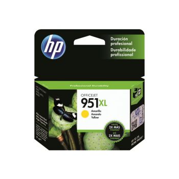 Консуматив за принтер Hp 951xl Original Ink Cartridge Cn048ae Bgx Yellow High Capacity 1.500 Pages 1-pack Officejet CN048AE#BGX