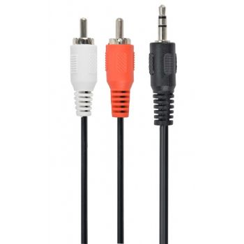 Кабел GEMBIRD 3.5 mm stereo to RCA plug cable, 20m