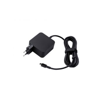Оригинално зарядно за лаптоп ASUS 65W Type-C - Черно