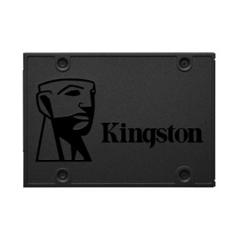 Твърд диск (SSD) KINGSTON A400, 2.5”, 480GB, SATA3