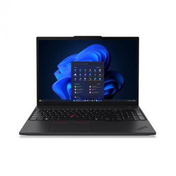 Лаптоп LENOVO ThinkPad T16 G4 Intel Core Ultra 5 225U 16inch WUXGA 32GB DDR5 1TB SSD M.2 W11P 3Y Black 21QE003SBM